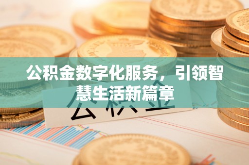 西林公积金数字化服务，引领智慧生活新篇章