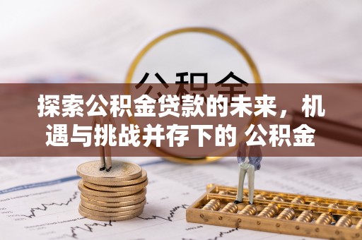 西林探索公积金贷款的未来，机遇与挑战并存下的 公积金贷款风险防控