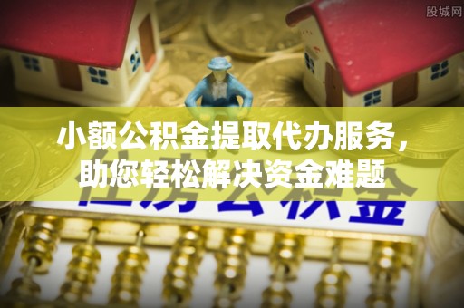 西林小额公积金提取代办服务，助您轻松解决资金难题