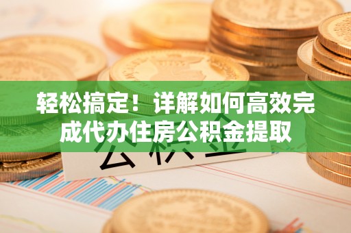 西林轻松搞定！详解如何高效完成代办住房公积金提取