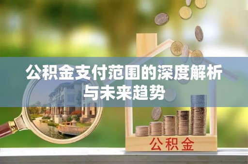 西林公积金支付范围的深度解析与未来趋势