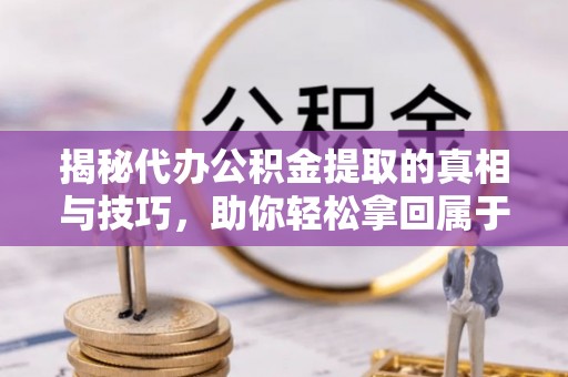 西林揭秘代办公积金提取的真相与技巧，助你轻松拿回属于你的钱