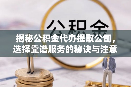 西林揭秘公积金代办提取公司，选择靠谱服务的秘诀与注意事项