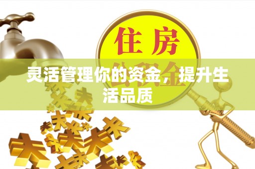 西林灵活管理你的资金，提升生活品质