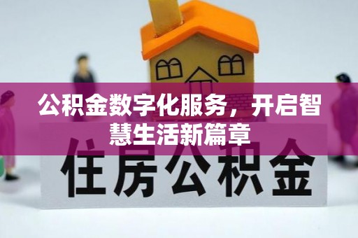西林公积金数字化服务，开启智慧生活新篇章