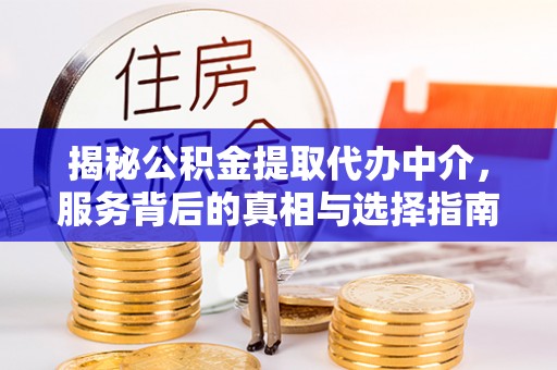 西林揭秘公积金提取代办中介，服务背后的真相与选择指南