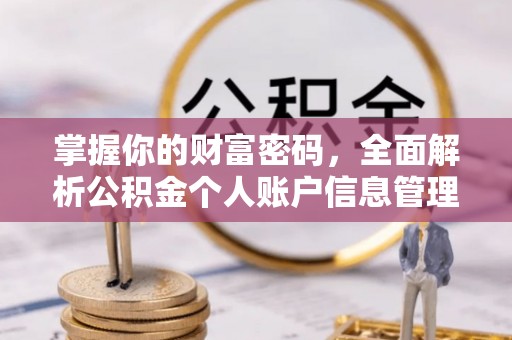 西林掌握你的财富密码，全面解析公积金个人账户信息管理与优化