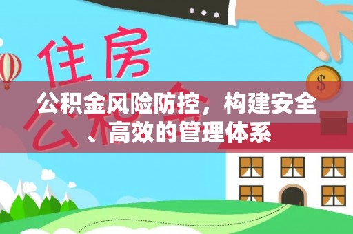 西林公积金风险防控，构建安全、高效的管理体系