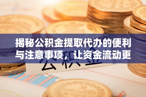 西林揭秘公积金提取代办的便利与注意事项，让资金流动更高效