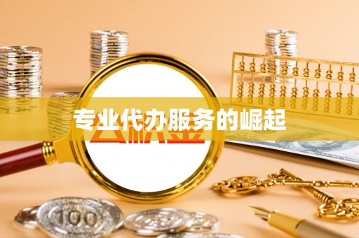 西林专业代办服务的崛起