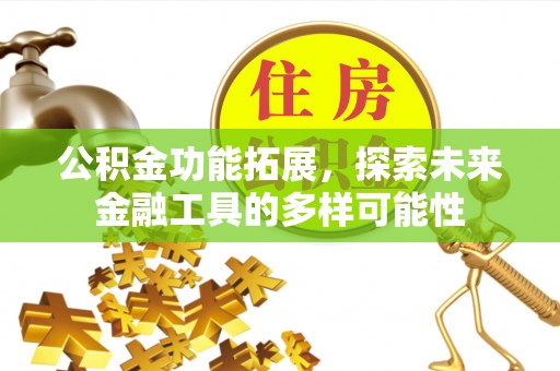 西林公积金功能拓展，探索未来金融工具的多样可能性