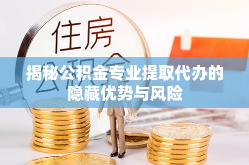 西林揭秘公积金专业提取代办的隐藏优势与风险