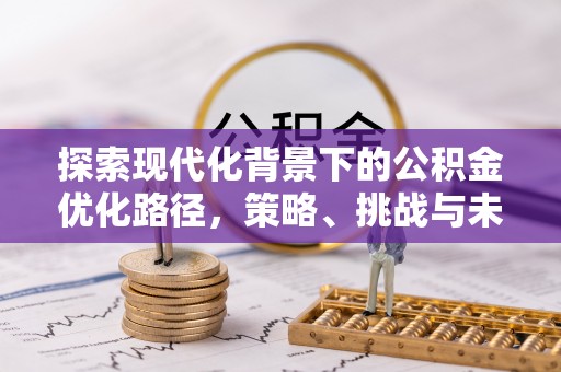 西林探索现代化背景下的公积金优化路径，策略、挑战与未来展望