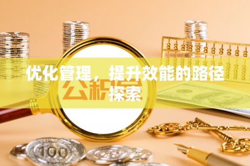 西林优化管理，提升效能的路径探索
