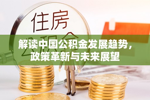 西林解读中国公积金发展趋势，政策革新与未来展望