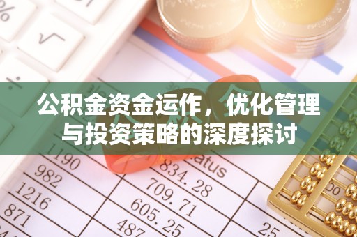 西林公积金资金运作，优化管理与投资策略的深度探讨