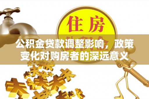 西林公积金贷款调整影响，政策变化对购房者的深远意义