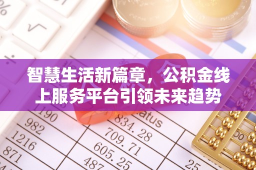 西林智慧生活新篇章，公积金线上服务平台引领未来趋势