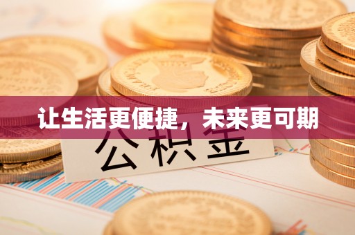 西林让生活更便捷，未来更可期