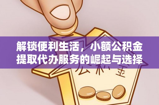 西林解锁便利生活，小额公积金提取代办服务的崛起与选择