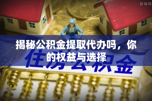 西林揭秘公积金提取代办吗，你的权益与选择