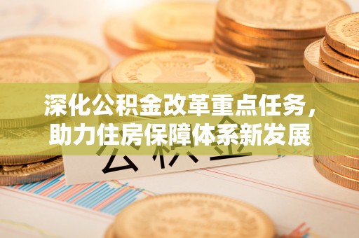 西林深化公积金改革重点任务，助力住房保障体系新发展