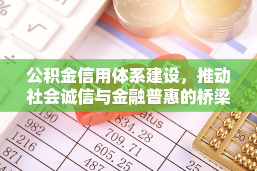 西林公积金信用体系建设，推动社会诚信与金融普惠的桥梁