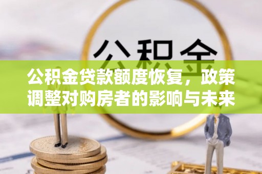 西林公积金贷款额度恢复，政策调整对购房者的影响与未来展望