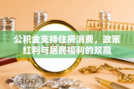 西林公积金支持住房消费，政策红利与居民福利的双赢
