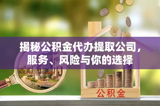 西林揭秘公积金代办提取公司，服务、风险与你的选择