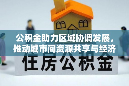 西林公积金助力区域协调发展，推动城市间资源共享与经济均衡发展