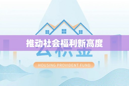 西林推动社会福利新高度