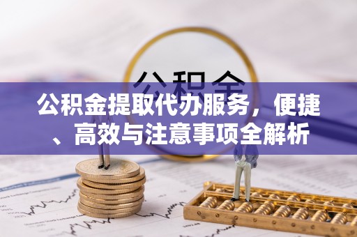 西林公积金提取代办服务，便捷、高效与注意事项全解析