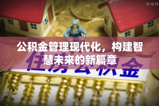 西林公积金管理现代化，构建智慧未来的新篇章