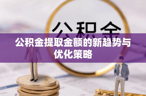 西林公积金提取金额的新趋势与优化策略