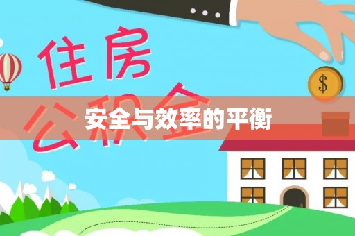 西林安全与效率的平衡