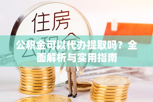西林公积金可以代办提取吗？全面解析与实用指南