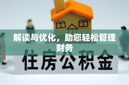 西林解读与优化，助您轻松管理财务