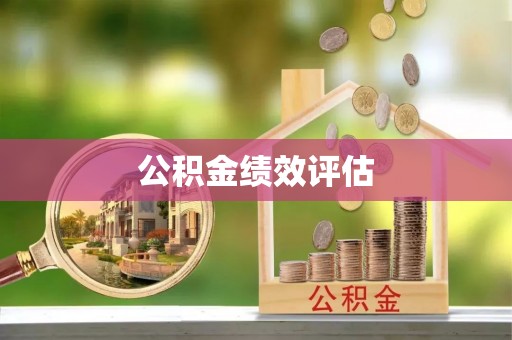 西林公积金绩效评估