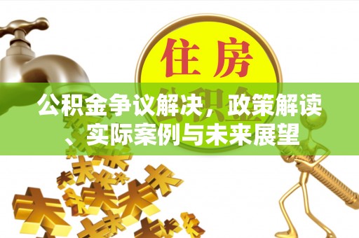 西林公积金争议解决，政策解读、实际案例与未来展望