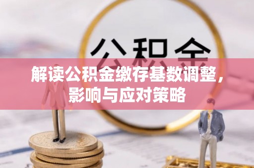 西林解读公积金缴存基数调整，影响与应对策略