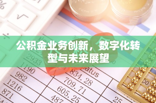 西林公积金业务创新，数字化转型与未来展望