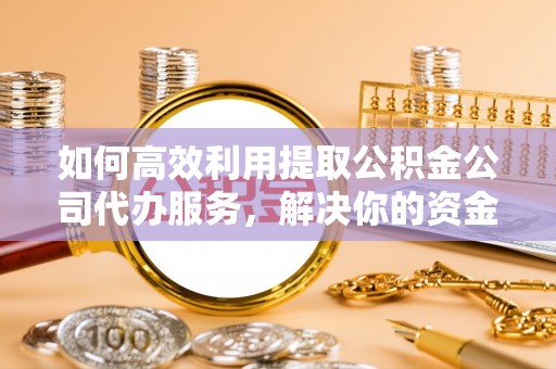 西林如何高效利用提取公积金公司代办服务，解决你的资金难题