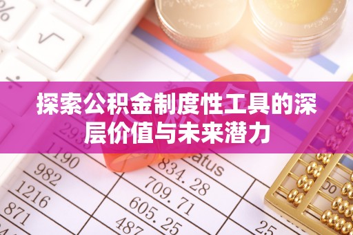 西林探索公积金制度性工具的深层价值与未来潜力
