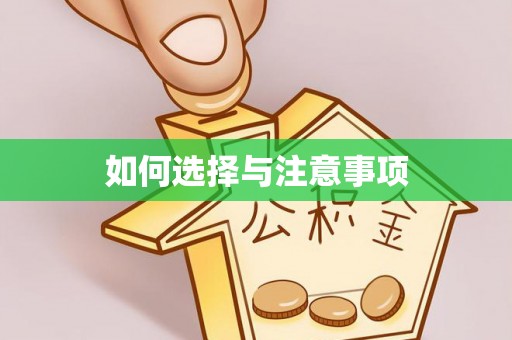 西林如何选择与注意事项
