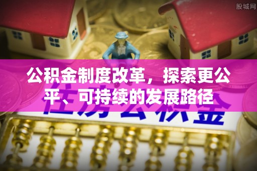 西林公积金制度改革，探索更公平、可持续的发展路径