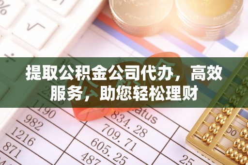 西林提取公积金公司代办，高效服务，助您轻松理财