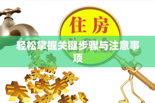 西林轻松掌握关键步骤与注意事项