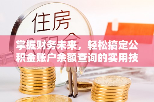 西林掌握财务未来，轻松搞定公积金账户余额查询的实用技巧