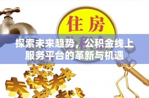西林探索未来趋势，公积金线上服务平台的革新与机遇